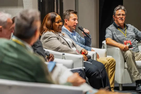 Speaker at the SAI Platform 2024 conference